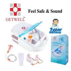 Nebulizer Machine Getwell Compressor