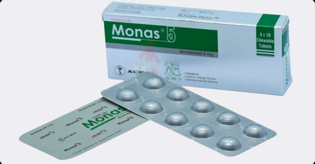 Monas 5 mg