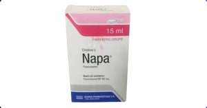 napa drop, napa padiatrics drop, napa,